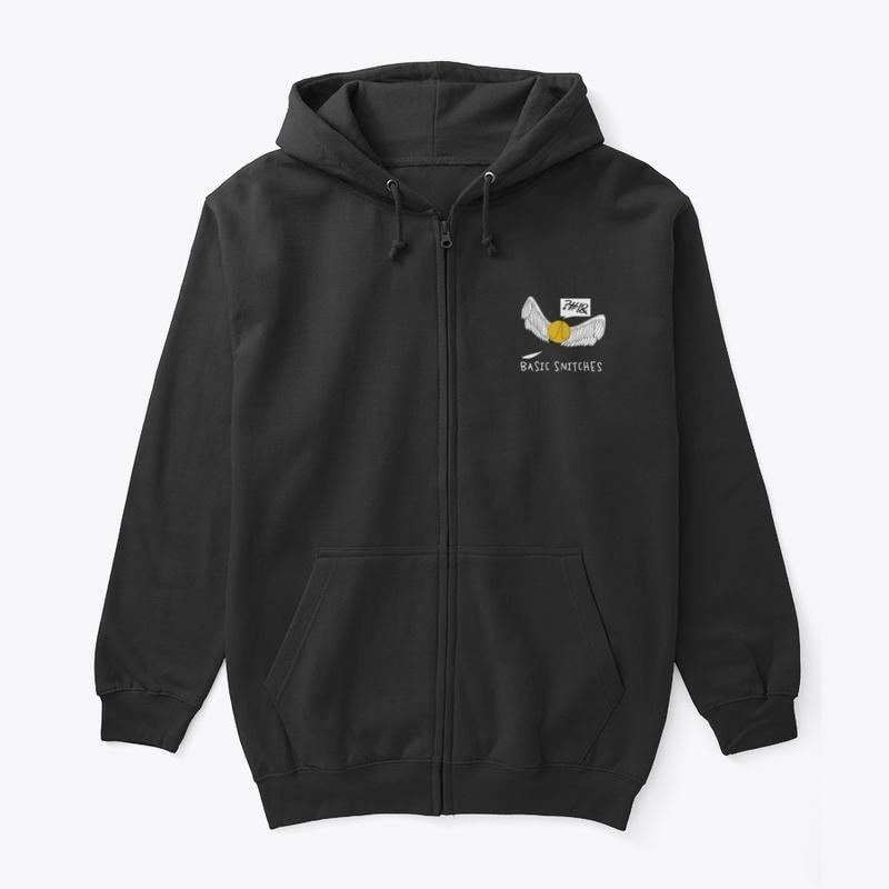 Basic Snitches black hooded sweatshirt