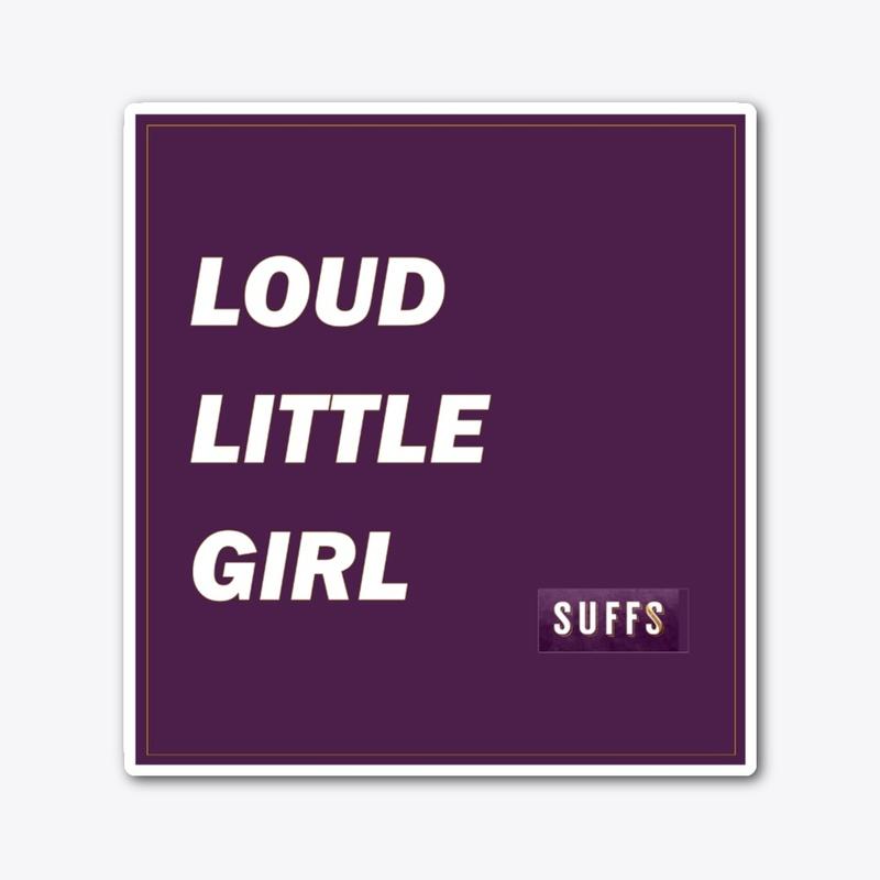 Loud Little Girl sticker