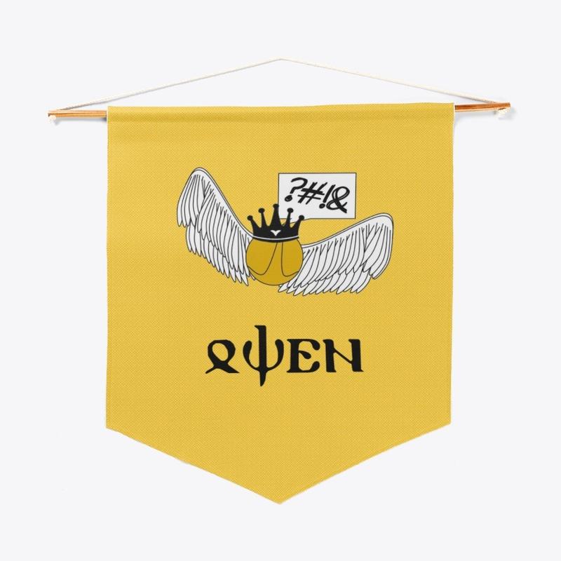 Qwen Banner- Hufflesnitch