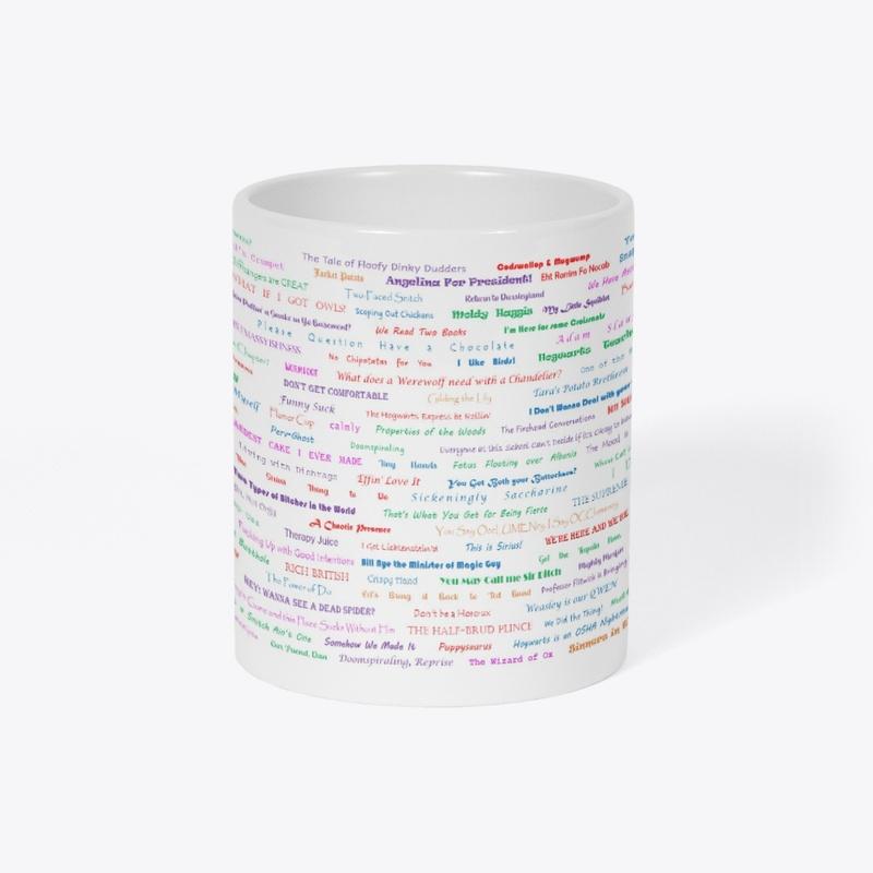 Chapter titles mug