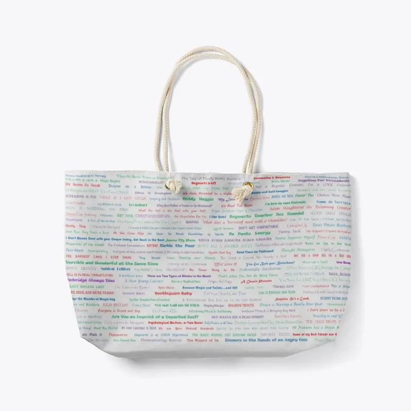 Chapter Title bag